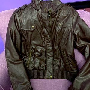 Brown Leather Jacket